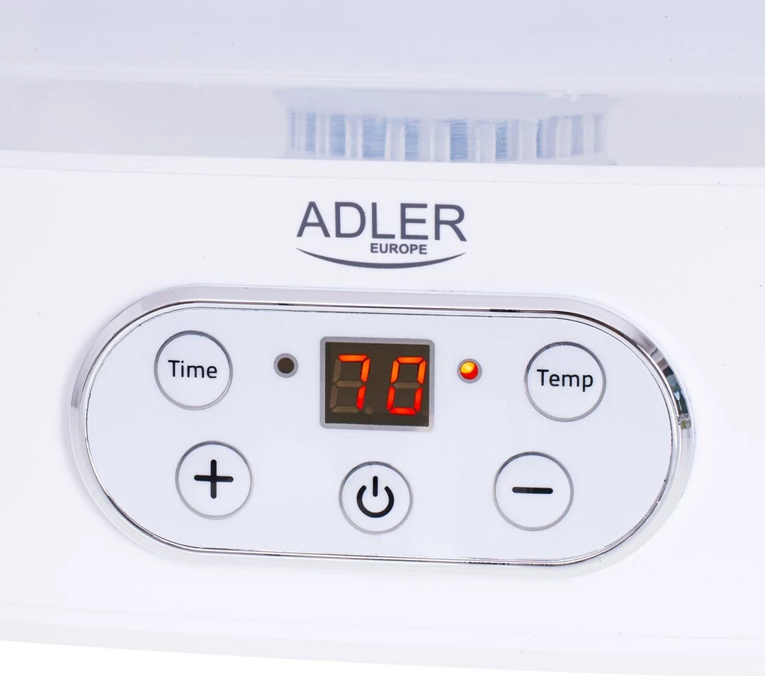 Tharëse për fruta dhe perime Adler AD 6658, e bardhë