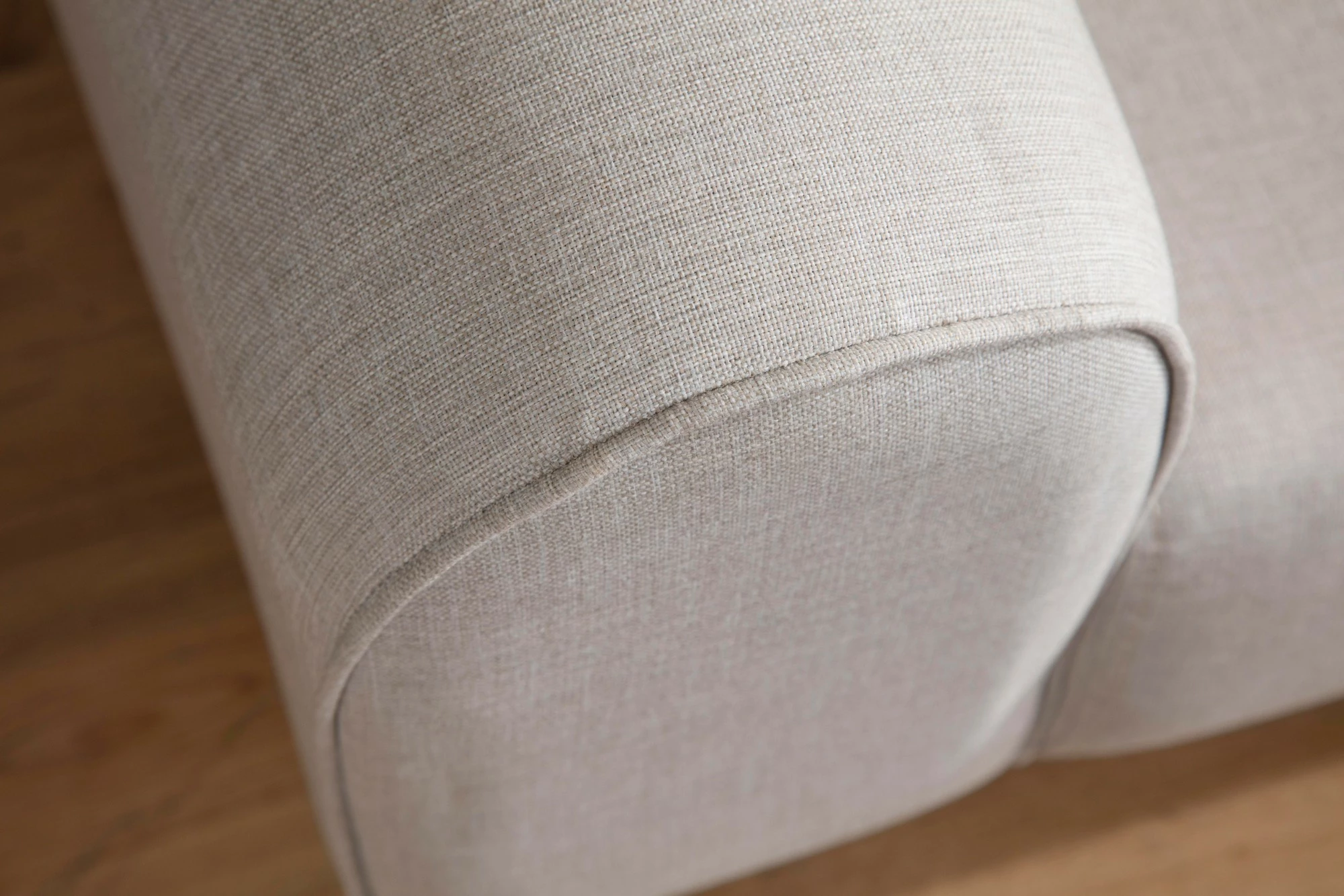 Divan-krevat 3 vendësh Atelier del Sofa, Kapri 3 vendësh, krem
