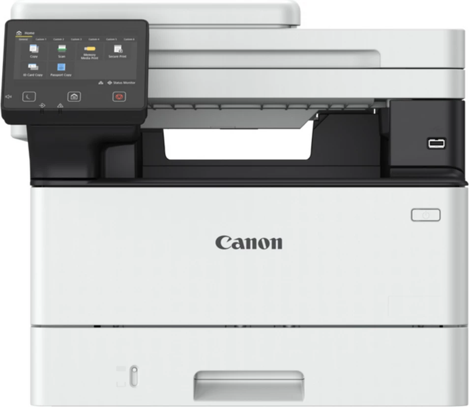 Printer multifunksional Canon MF463dw 5951C008, ADF, ekran me prekje, portë USB, Black/White