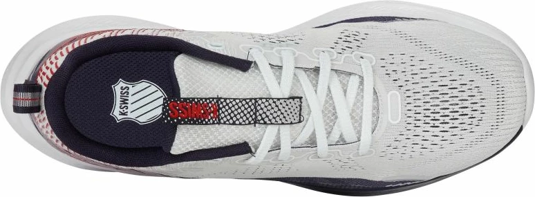 Atlete për meshkuj K-Swiss, të bardha