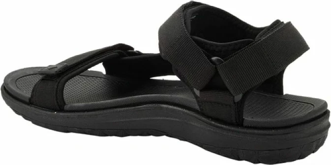 Sandale për meshkuj Lee Cooper me rripa velcro, të zeza