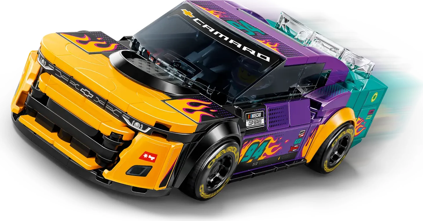 LEGO NASCAR® Next Gen Chevrolet Camaro 76935