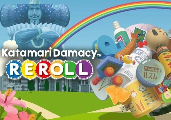 Katamari Damacy: Reroll EN/DE/FR/IT/JA/ES Global