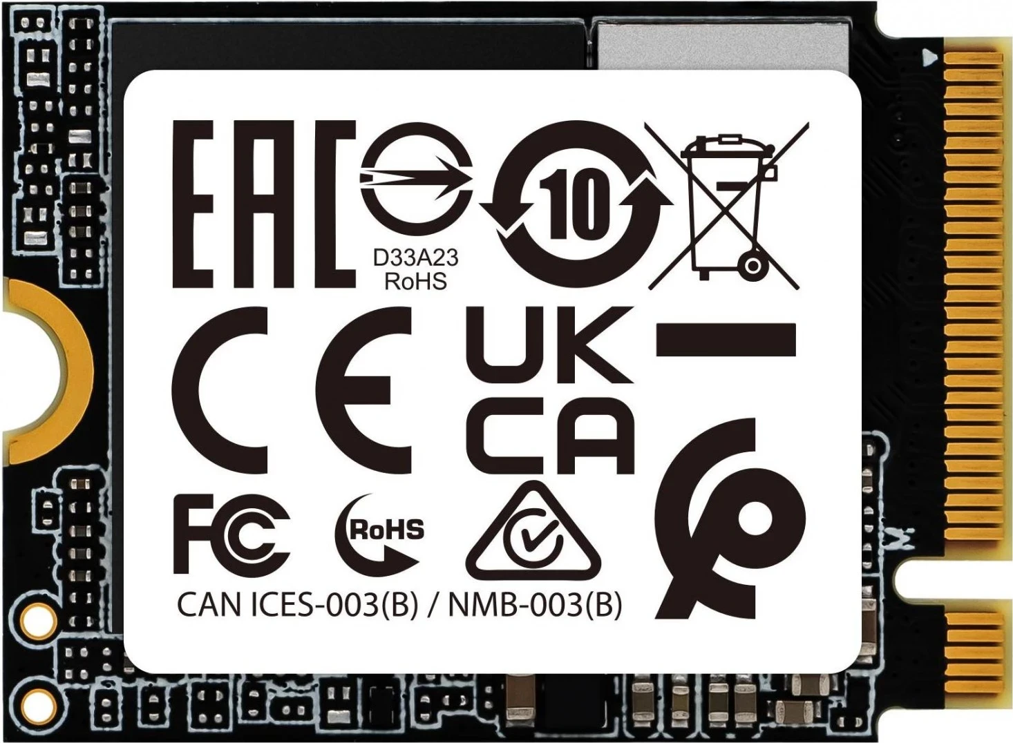 SSD Adata XPG Gammix S55 M.2 NVMe PCIe4x4 512GB