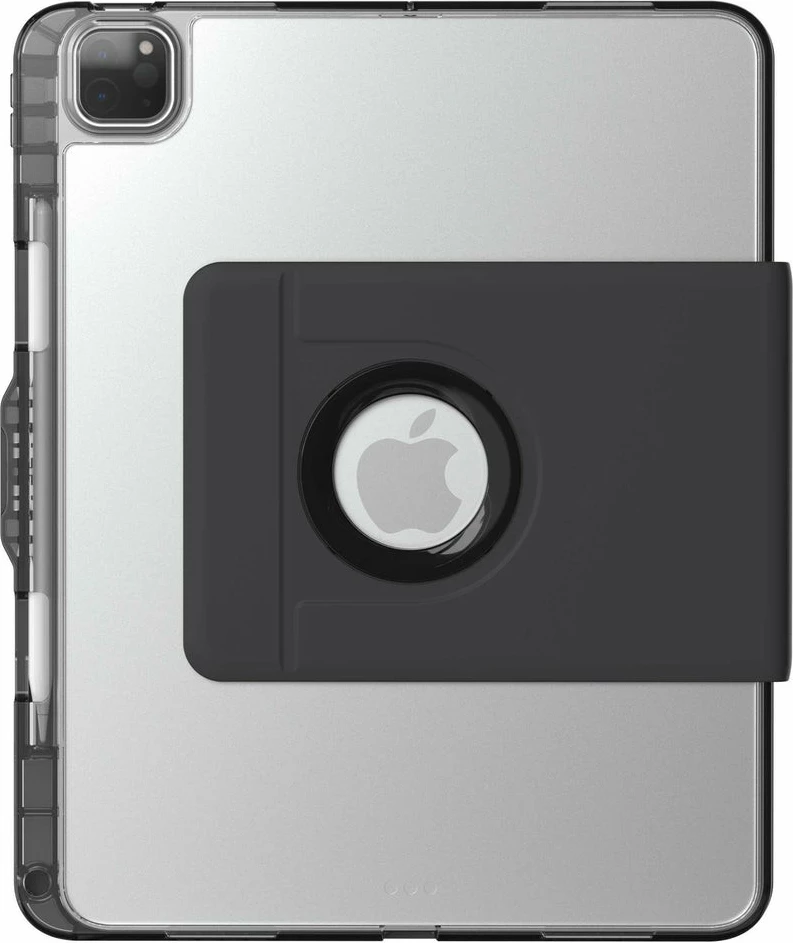 Mbështjellës Targus Versavu Clear Case për iPad Pro 13-inch (M4), TPU, me mbajtëse për penë, transparent