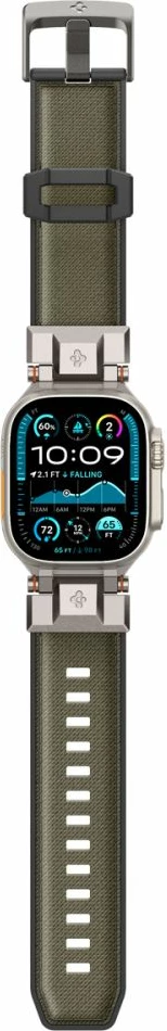 Rrip Spigen DuraPro Armor për Apple Watch 44/45/46/49 mm, Gjelbër