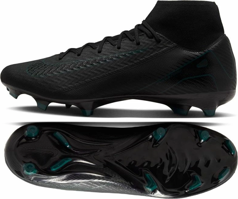 Atlete futbolli Nike Zoom Mercurial Superfly 10 Academy FG/MG FQ1456-002, të zeza