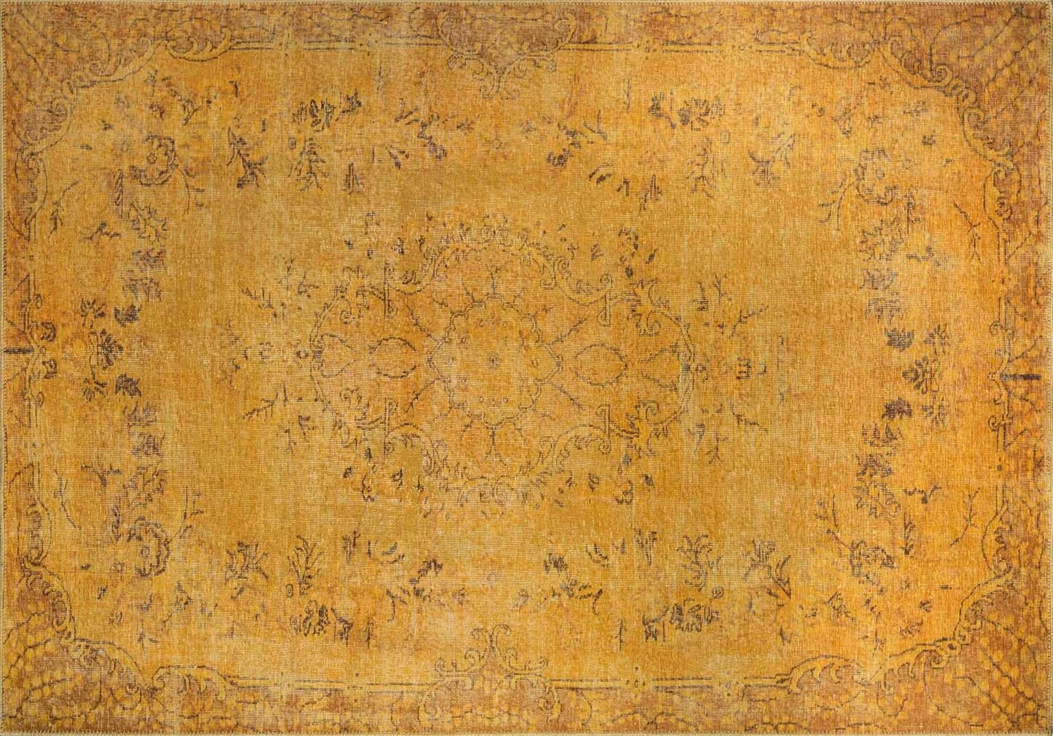 Qilim Conceptum Hypnose, Dorian Chenille, ngjyrë e verdhë AL 27, 140x190 cm
