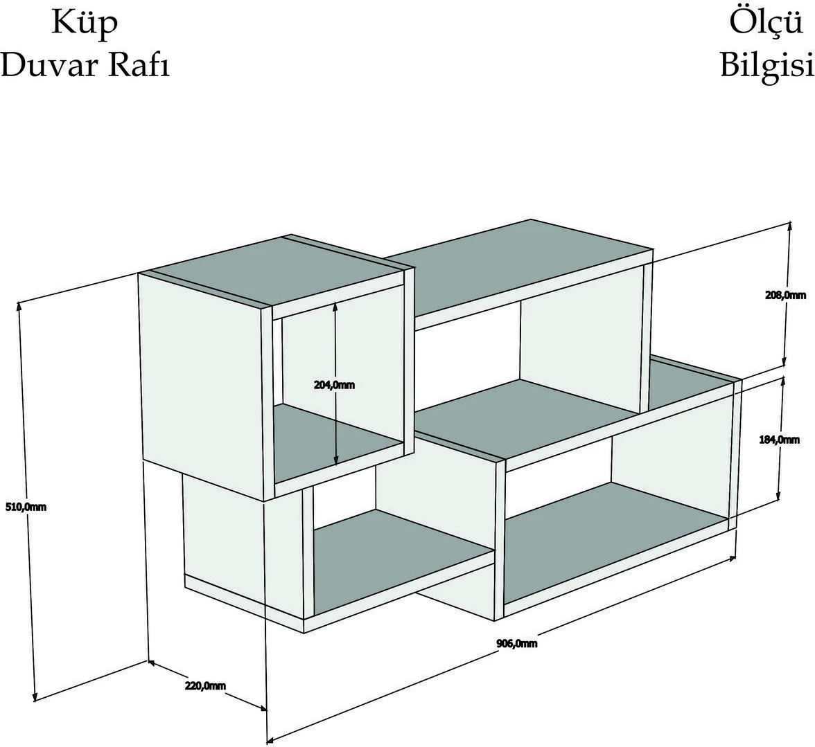 Raft muri Hanah Home, ngjyrë e bardhë dhe antracit, Afro
