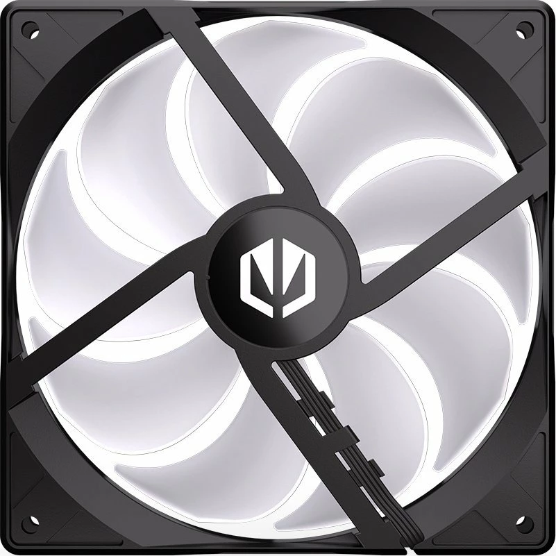 Ventilator PC Endorfy Stratus 140 PWM ARGB EY4A012 140 mm, i zi (1 copë)
