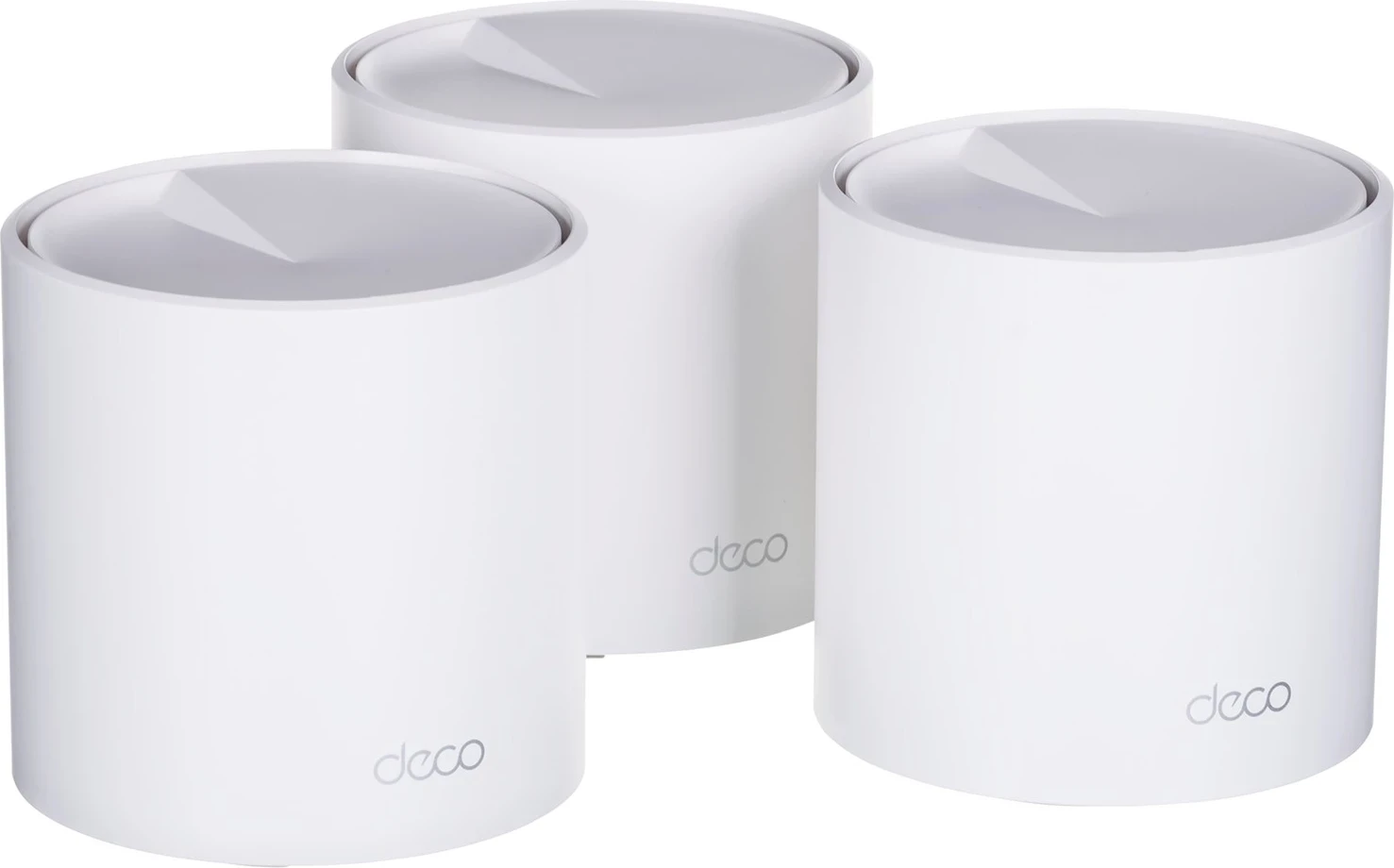 Sistemi i Wi-Fi 6 për tërë shtëpinë TP-Link AX3000, Pako me 3 copë