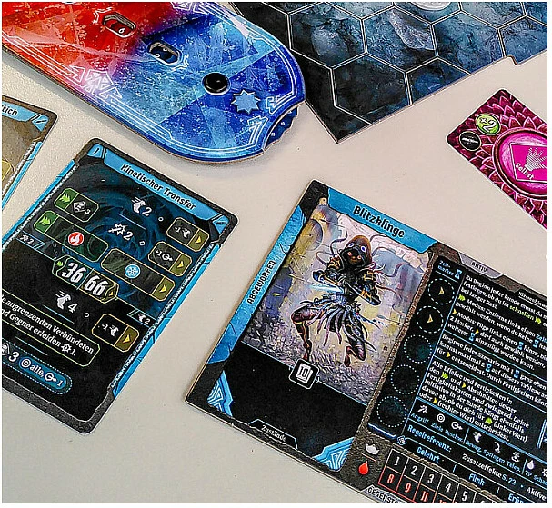 Lojë tavoline Pegasus Spiele Frosthaven, strategji, 1-4 lojtarë, 30 min, 14+