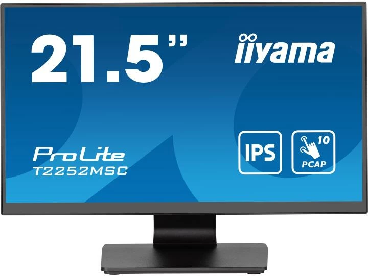 Monitor me prekje iiyama ProLite T2252MSC-B2AG 21.5" Full HD IPS 10-pika, i zi