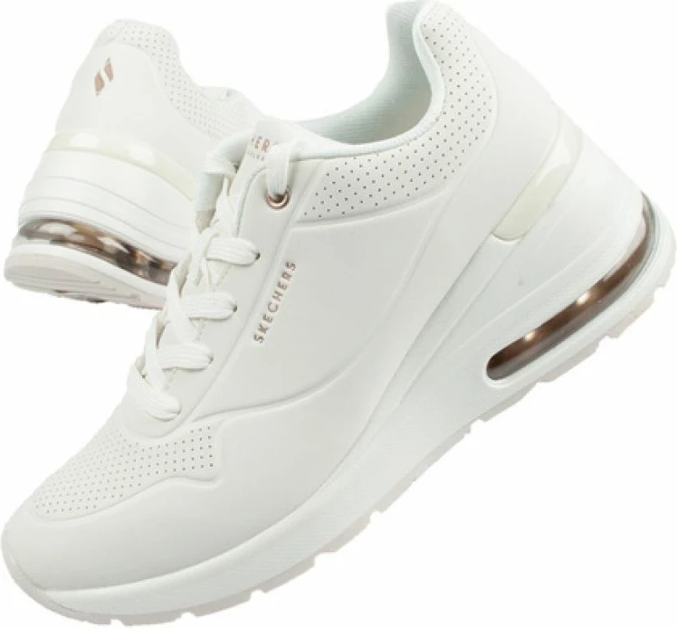 Atlete për femra Skechers, të bardha