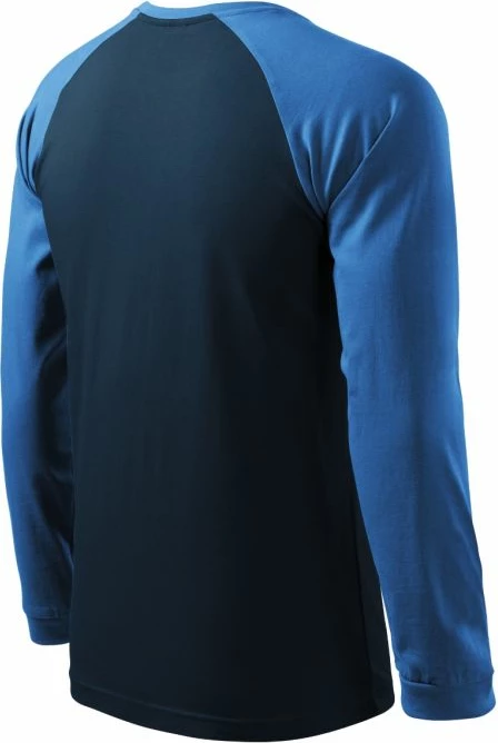 Maicë Malfini për meshkuj, blu e errët [Madhësia: 4XL]