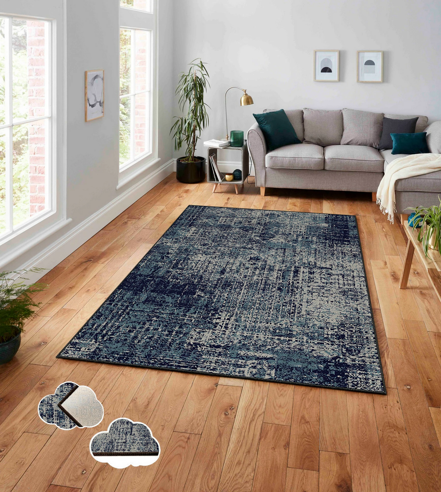 Qilim (100 x 140) Conceptum Hypnose, Asr Crpt-26