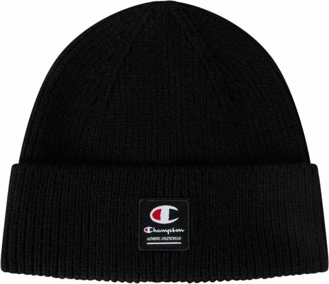 Kapelë beanie Champion unisex, e zezë