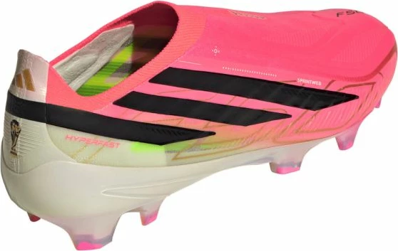 Atlete futbolli adidas F50 Hyperfast Elite LL FG KJ6080, rozë [Madhësia: 46]