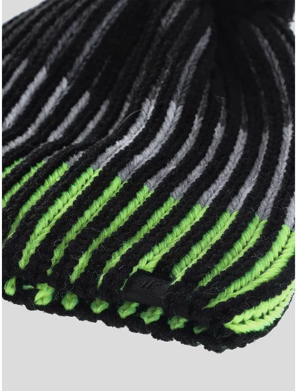 Kapelë dimri për fëmijë 4F, shumëngjyrëshe