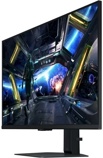 Monitor, Samsung, Odyssey G7 G70D (LS27FG702EUXEN), 27 inch, ekran i sheshtë TFT/LCD, zi