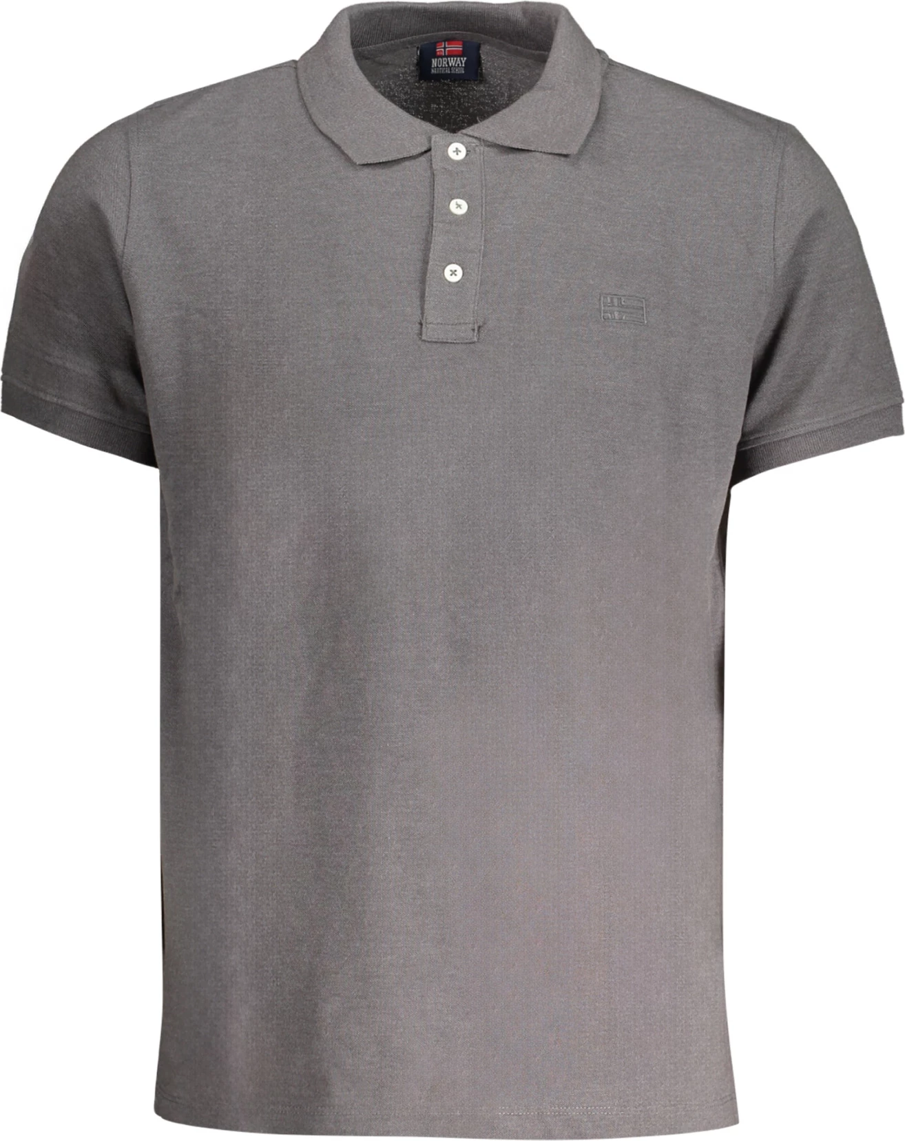 Maicë polo NORWAY 1963 meshkuj, gri