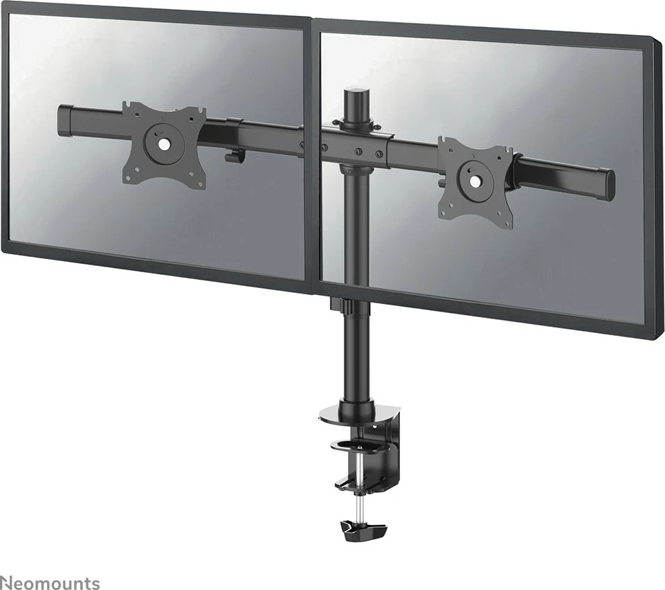 Krah monitori Neomounts, Newstar, FPMA-DCB100DBLACK, 10-27", i zi