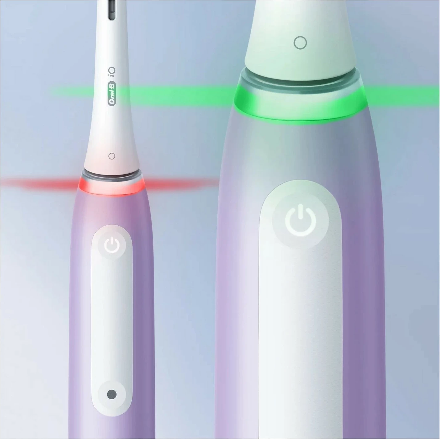 Furçë dhëmbësh elektrike Oral-B iO Series 4N, 4 mënyra pastrimi, Bluetooth, ngjyrë lejla