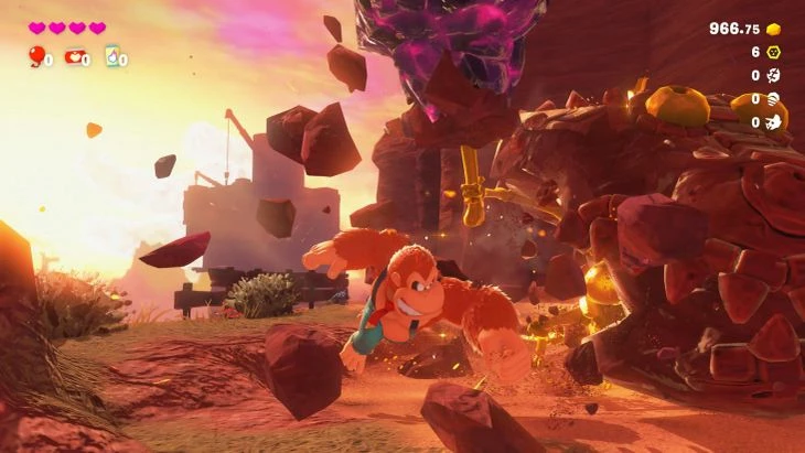 Lojë Nintendo Donkey Kong Bananza për Nintendo Switch 2, PEGI 7