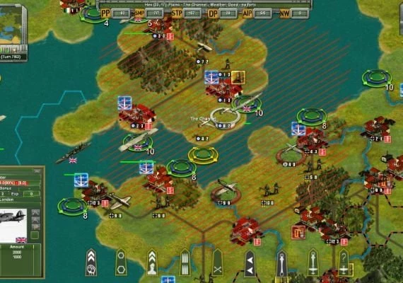 Strategic War in Europe EN/DE/FR/PL Global