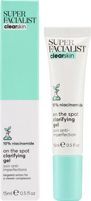 Xhel Super Facialist Clear Skin On The Spot Clarifying Gel, 15ml