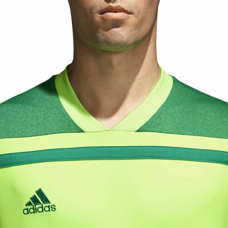 Fanellë futbolli për meshkuj adidas, e gjelbër
