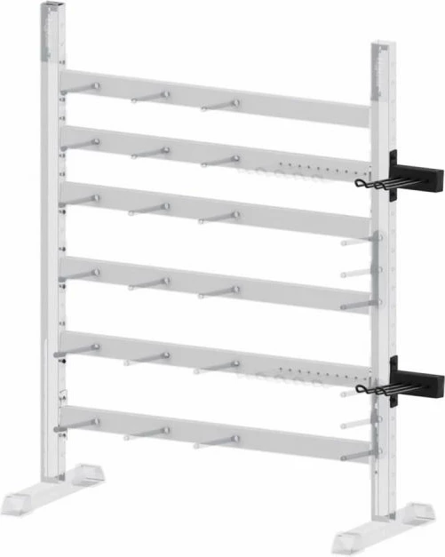 Aksesore për palestër Tiguar, të zezë