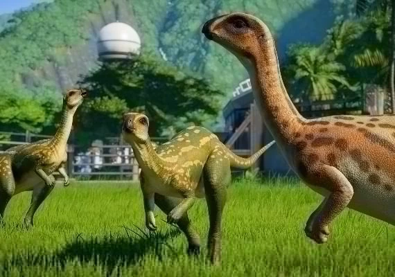 Jurassic World Evolution - Herbivore Dinosaur Pack DLC Global