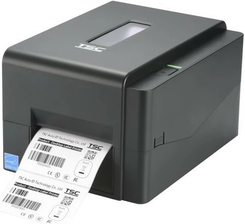 Printer etiketa TSC TE210, 300x300 DPI, lidhje me kabllo, e zezë