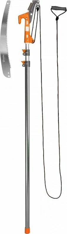 Gërshërë krasitjeje me sharrë teleskopike Bradas KT-V1521-375, 155–375 cm, prerje 20 mm