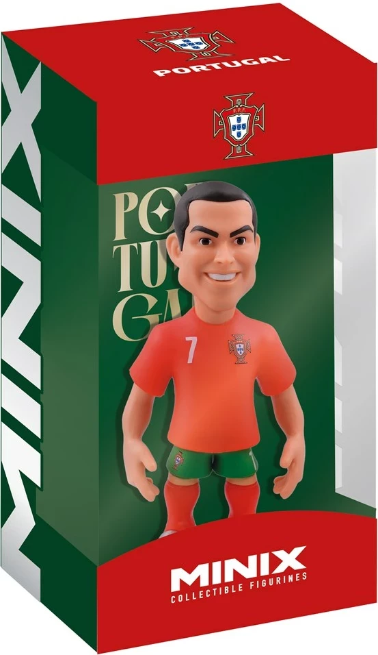 Figurë koleksionuese MINIX Portugalia, Cristiano Ronaldo