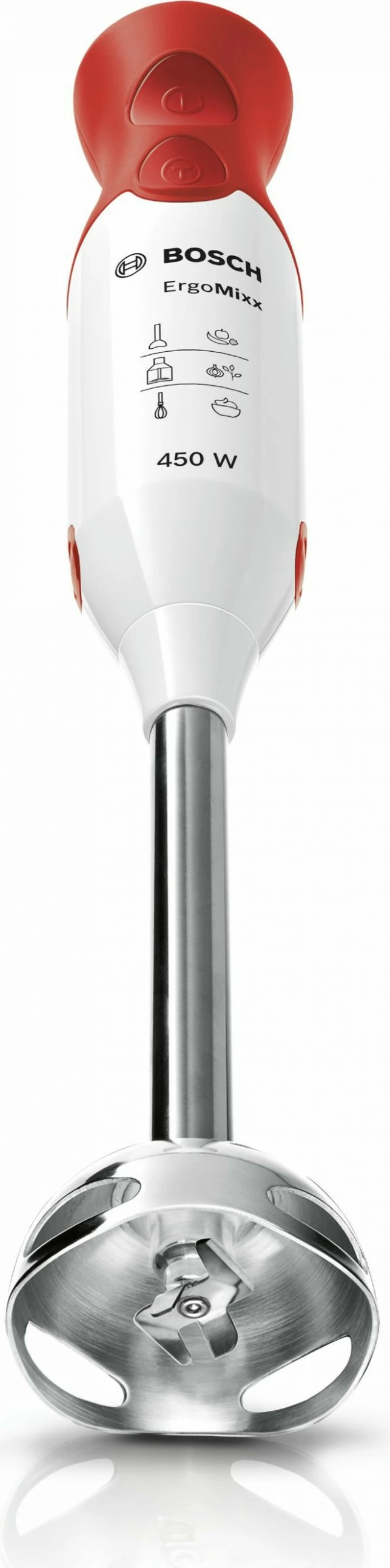 Blender zhytës Bosch MSM64110, 450 W, Kuq, Bardhë