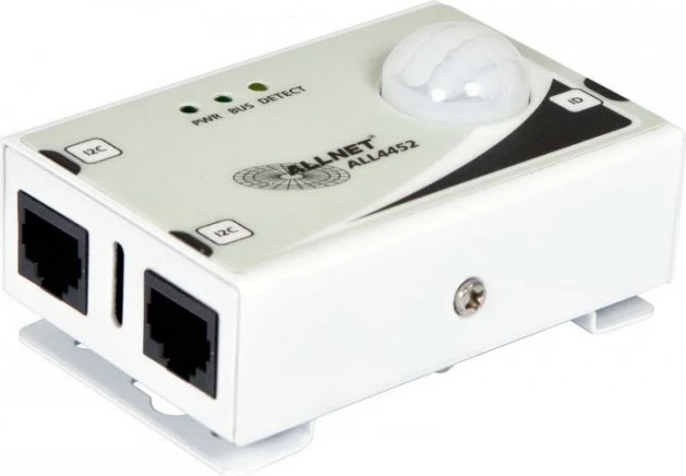 Sensor lëvizjesh ALLNET ALL4452, PIR, me kabllo, 8 m, i bardhë, 92°, metal