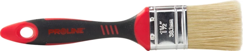 Furçë këndore PROLINE 41120 2\" për bojë akrilike, e zezë/kuqe