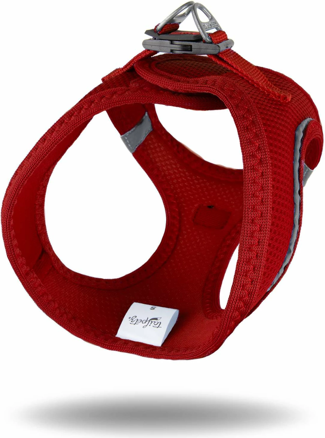 Parzmore për qen, Paws & Whiskers, Air-Mesh, e kuqe