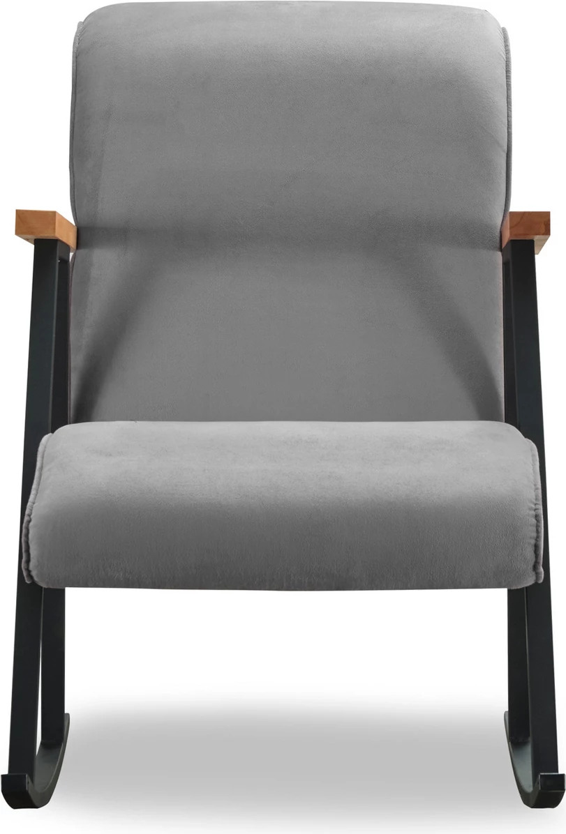 Karrige lëkundëse Atelier del Sofa, Yoka, ngjyrë gri