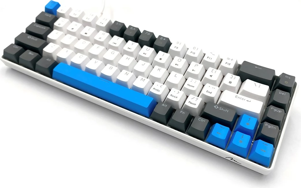 Tastierë mekanike Media tech RED CORE MX60 MT1259, 60%, me ndriçim shumëngjyrësh