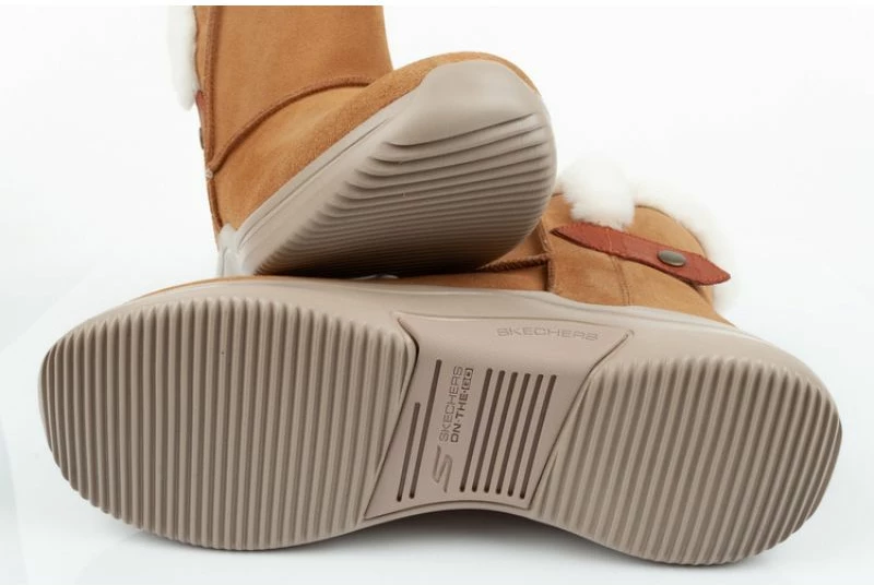 Çizme dimërore për femra Skechers, ngjyrë kafe [Madhësia: 35]