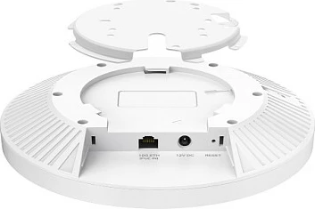 Access point TP-Link Omada EAP787 BE12000, Wi-Fi 7 tri-band, tavan, i bardhë