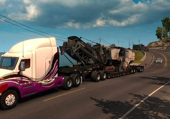 American Truck Simulator - Heavy Cargo Pack DLC Global