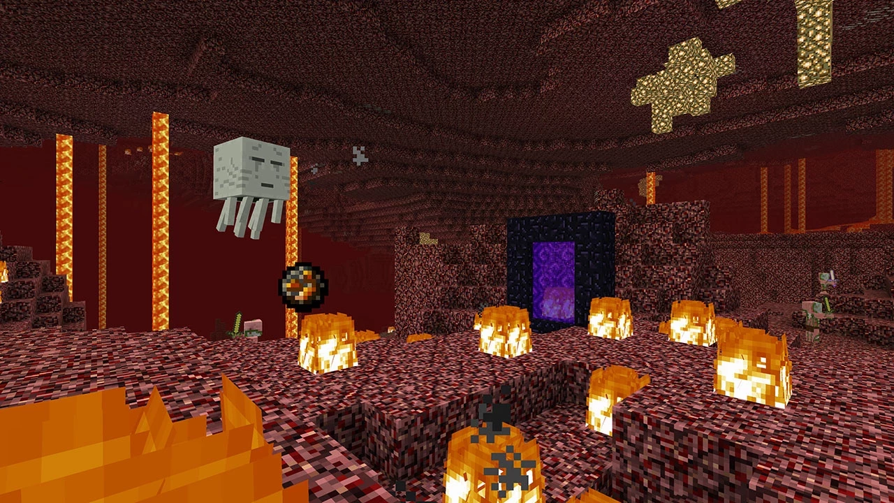Loja Minecraft Nintendo Switch 3