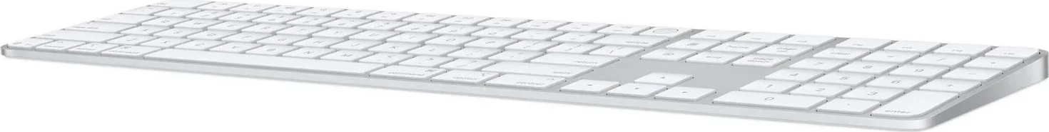 Tastierë Apple Magic Keyboard Touch ID, USB-C, e bardhë