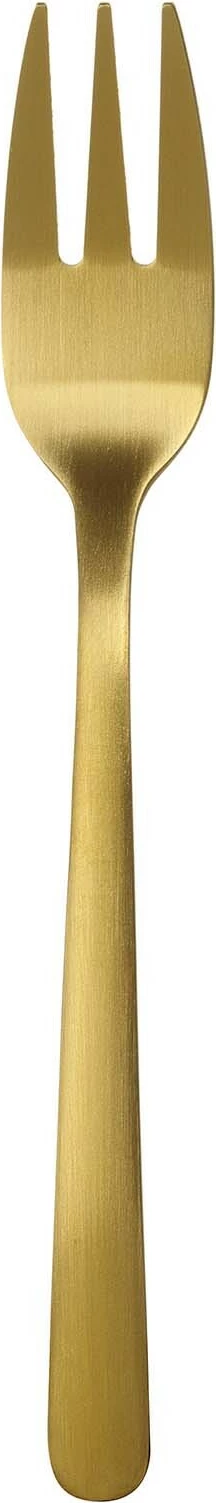 Pirun ëmbëlsire OVE Fjord Gold 153 mm, ari, set 12 copë