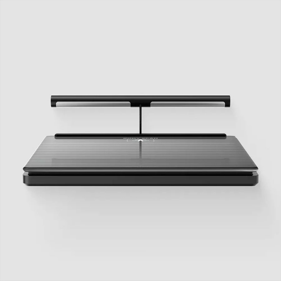 Peshore elektronike Withings BODY SCAN, 200 kg, 50 g, e zezë
