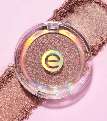 Essence Mono Glitter Eyeshadow - 02: Rosy Sparkle